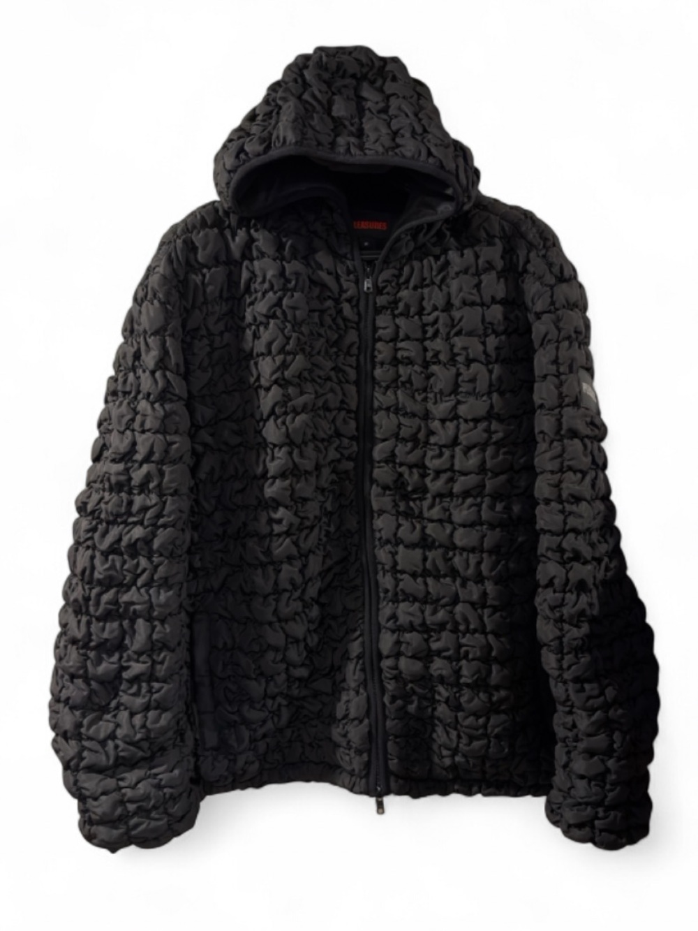Pleasures Tender Hooded Quilted Puffer Jacket Size Men’s Medium (NWT)